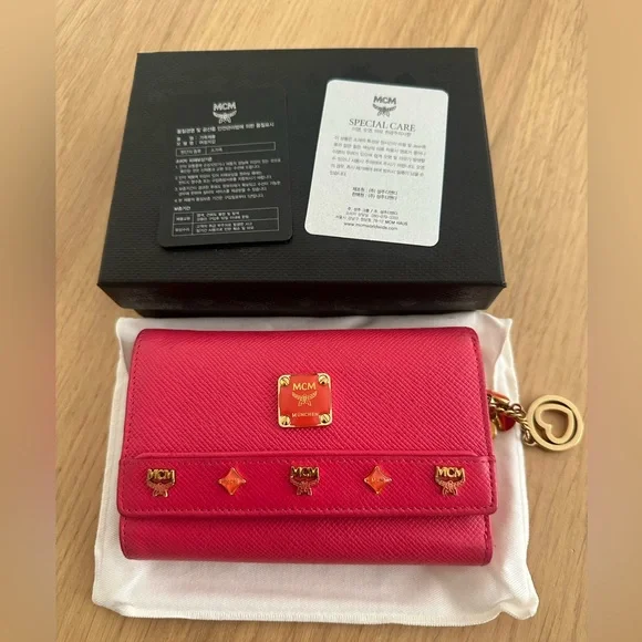 Mcm short wallet - Picture 1 of 8